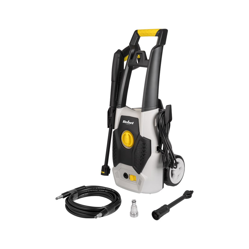 Rebel Pressure Washer, 1200W Motor, 33333 g, 958 mm Width, Model RB-5010