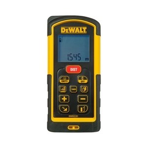DeWalt Laser Distance Measure 100 m with Backlit Display DW03101-XJ