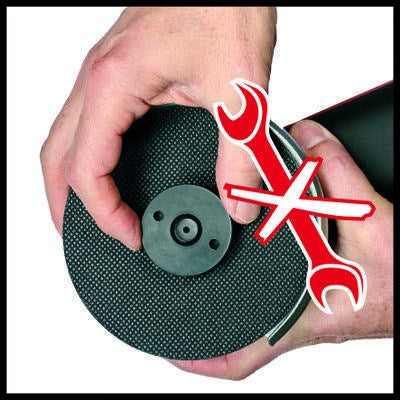 Einhell Angle Grinder Cordless 2370 g 4431151