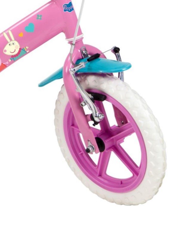 TOIMSA Peppa Pig Children's Bike 12" Pink 1195