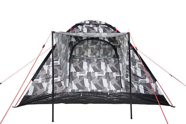 High Peak Beaver 3 Camouflage Dome/Igloo tent 10322