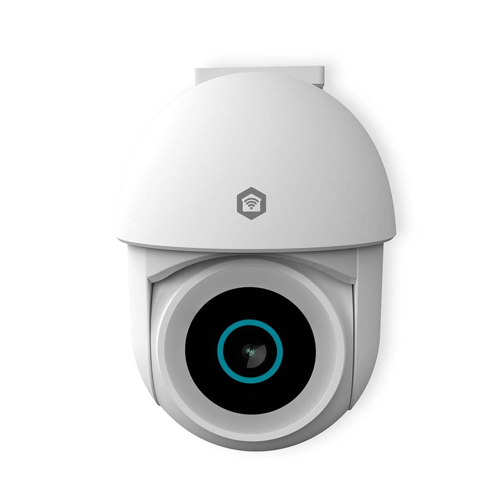 Nedis Smartlife Outdoor Camera Wifi IP65 White