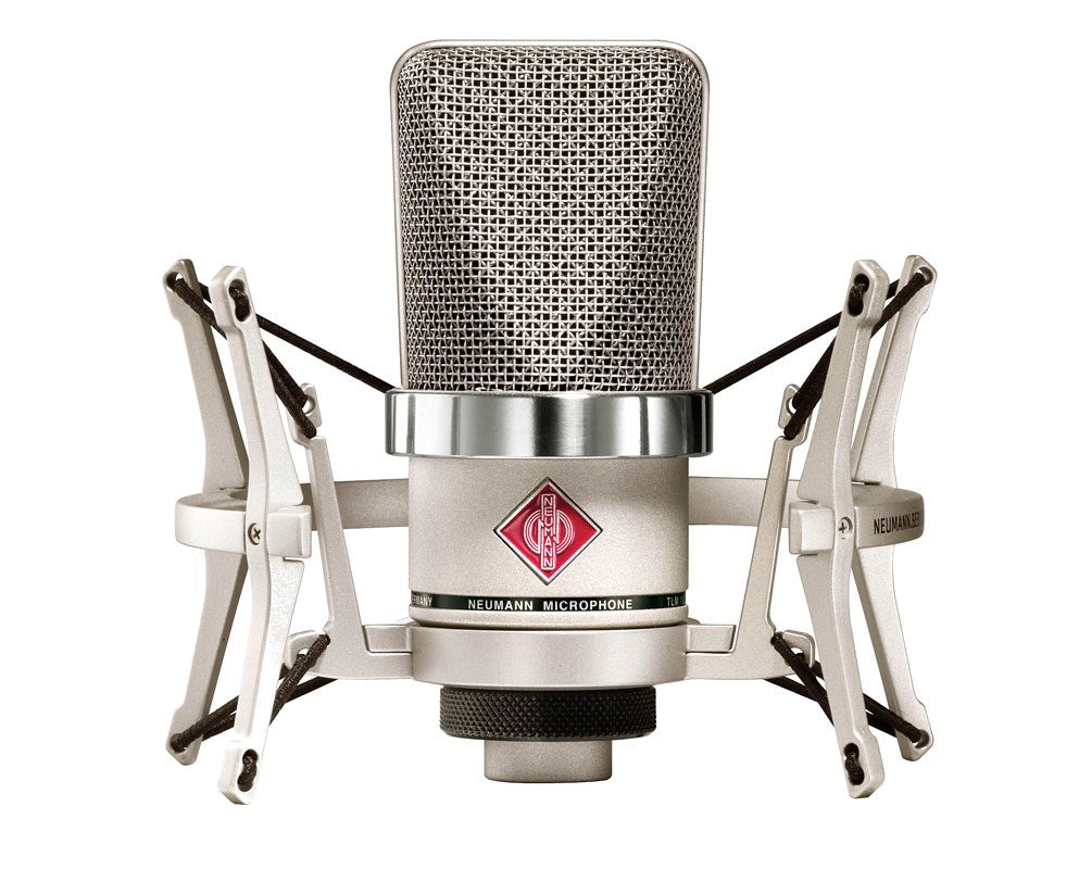 NEUMANN TLM 102 NI Studio Set Large-Diaphragm Condenser Microphone - 980 g - XLR