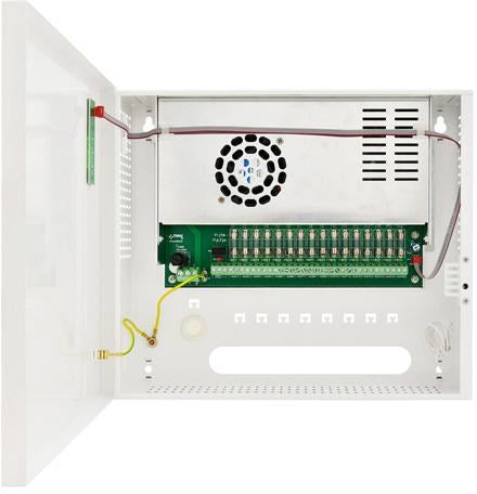 Pulsar HPSDC-12V16X1A Stabilized Switching Power Supply for 16 HD Cameras 12V 15A 12V/15A/16 1A/TOPIC