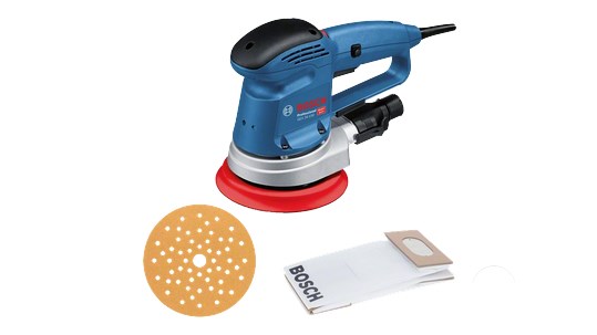 Bosch GEX 34-150 Professional Random Orbital Sander 340W 12000 RPM