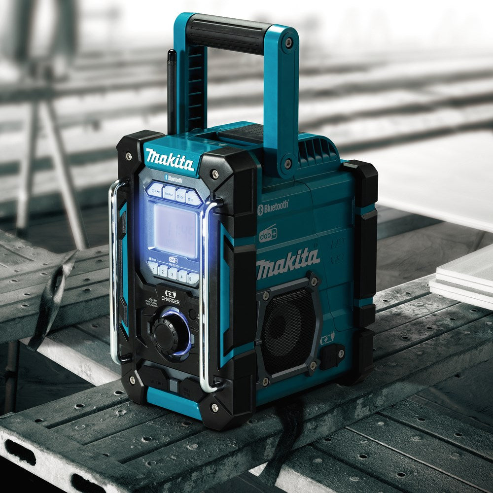 Makita DMR301 Radio Portable Digital Black Teal