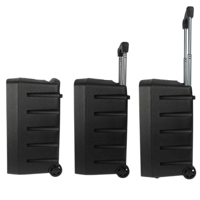 V-TONE BQ12 GO MP3 - Active Speaker, Rechargeable, Bluetooth TWS, USB, SD, AUX, Remote Control, 2x Microphones