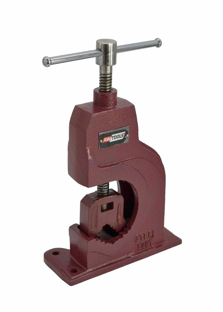 AWTOOLS Bench Vice 120 mm Width 400 mm Length 280 mm Height AW24307