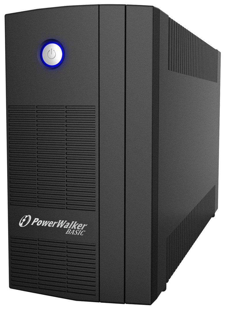 PowerWalker 10121071 Uninterruptible Power Supply UPS Line-Interactive 1 kVA 600 W 3 AC outlets
