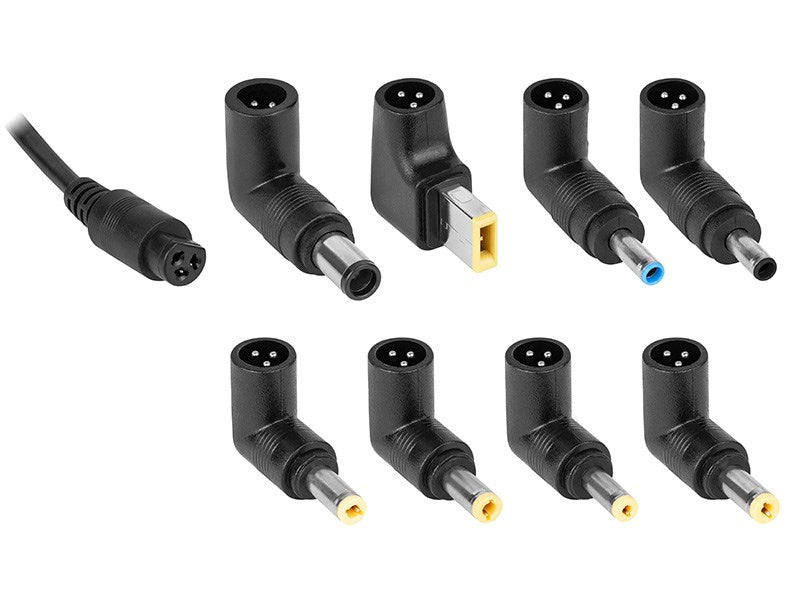Tracer Prime Energy Universal Power Adapter 90W Black