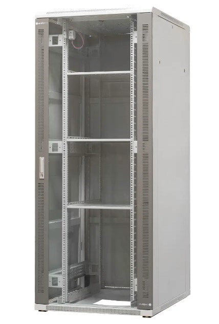 EMITER Free-standing Frame Cabinet 42U 800x1000x1980 mm Grey EM/SH05D-8042