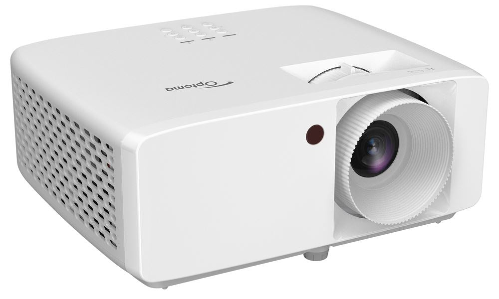 Optoma HZ40HDR Standard Throw Projector 4000 ANSI Lumens 1080p White | Model: E9PD7KK01EZ14KH