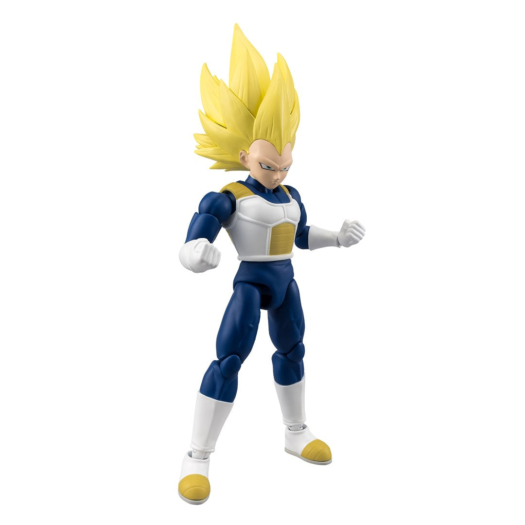 BANDAI Dragon Ball Dragon Stars Figure - Vegeta SSJ 3 (Daima Ver.) - DS40738