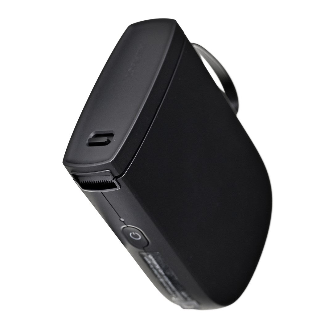 Niimbot D11-H Smart Black Label Printer with Label Roll