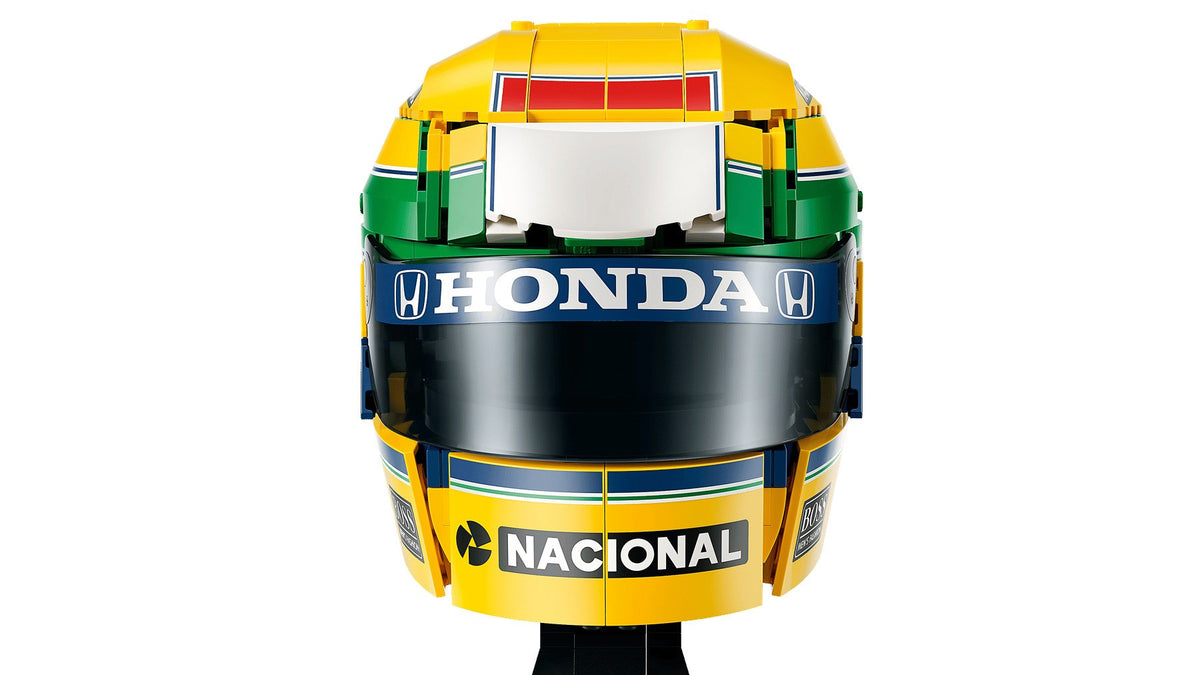 LEGO EDITIONS 43024 Ayrton Senna Helmet