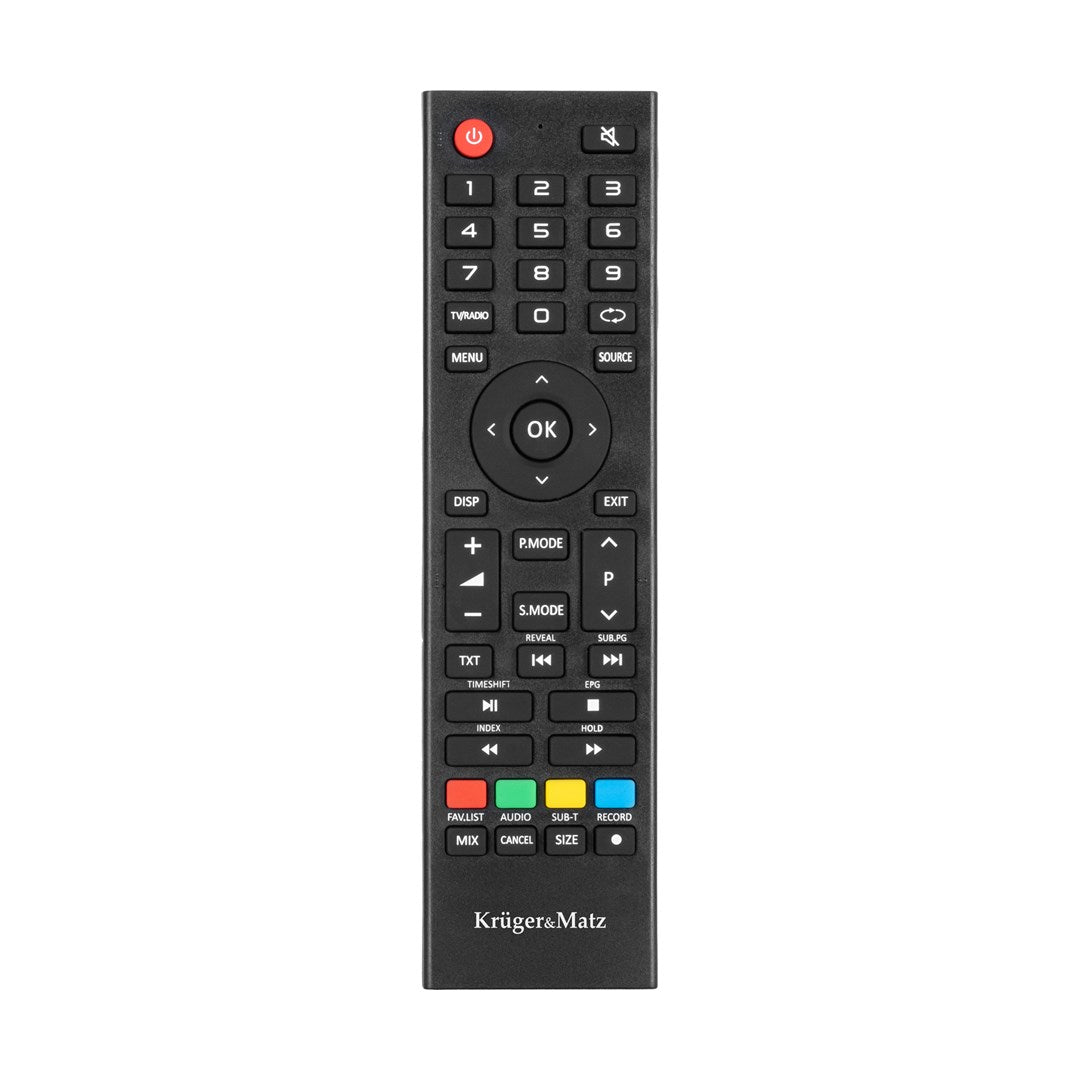 Kruger & Matz TV 24" HD 1366 x 768 pixels Model KM0224-T1