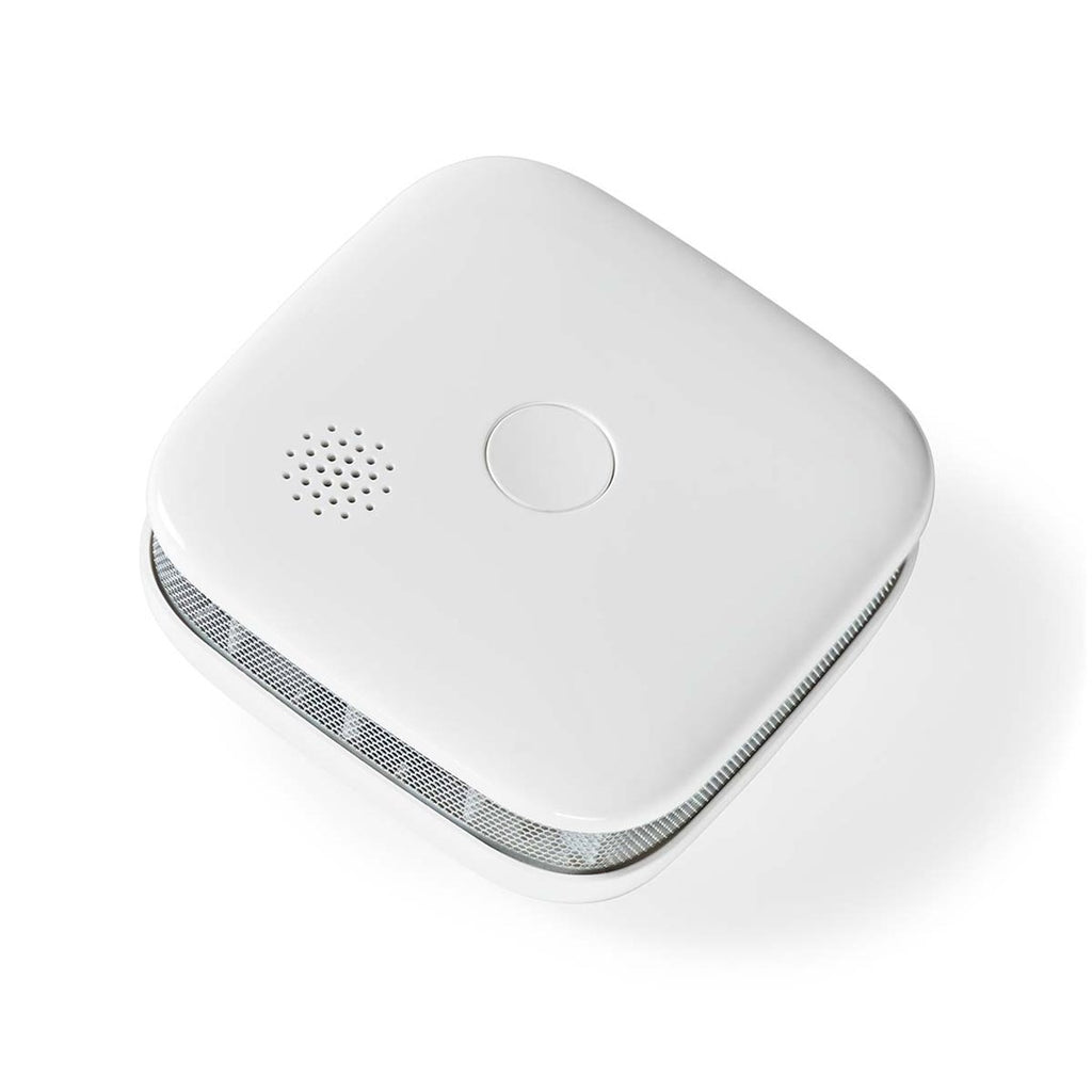 nedis WIFIDS21WT Smart Smoke Detector Air-sampling Detector Model WIFIDS21WT