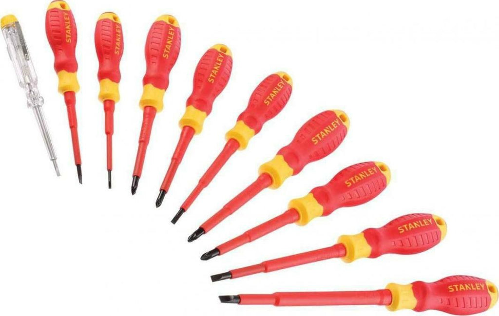 STANLEY Manual Screwdriver Set of 10 - STHT60032-0