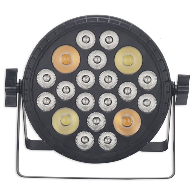 Light4Me MULTIPAR 416 RGB-UV+WW/CW Stage Spotlight 1300 g 240x110x280mm