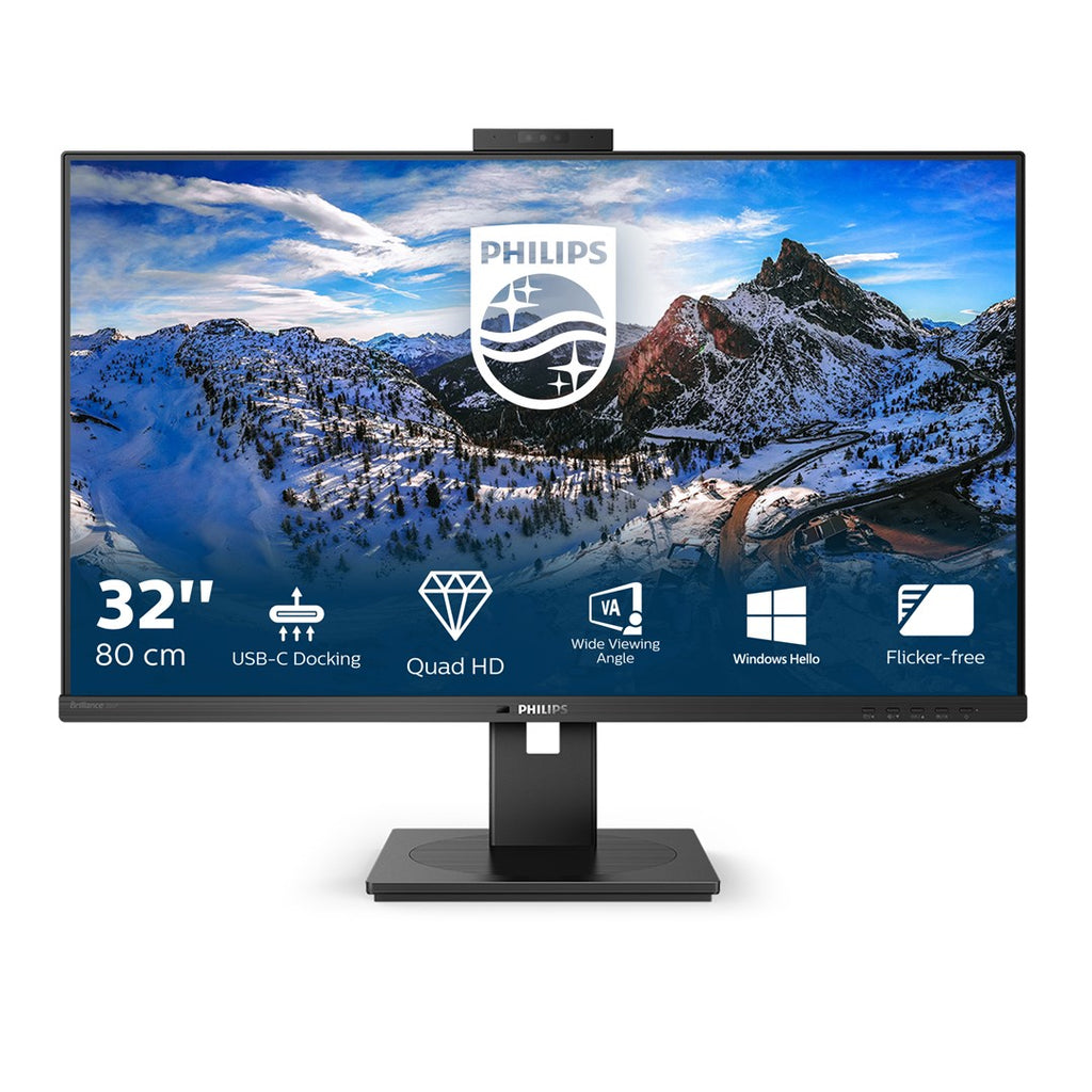 Philips Monitor 31.5 inch Quad HD 2560 x 1440 IPS 326P1H/00