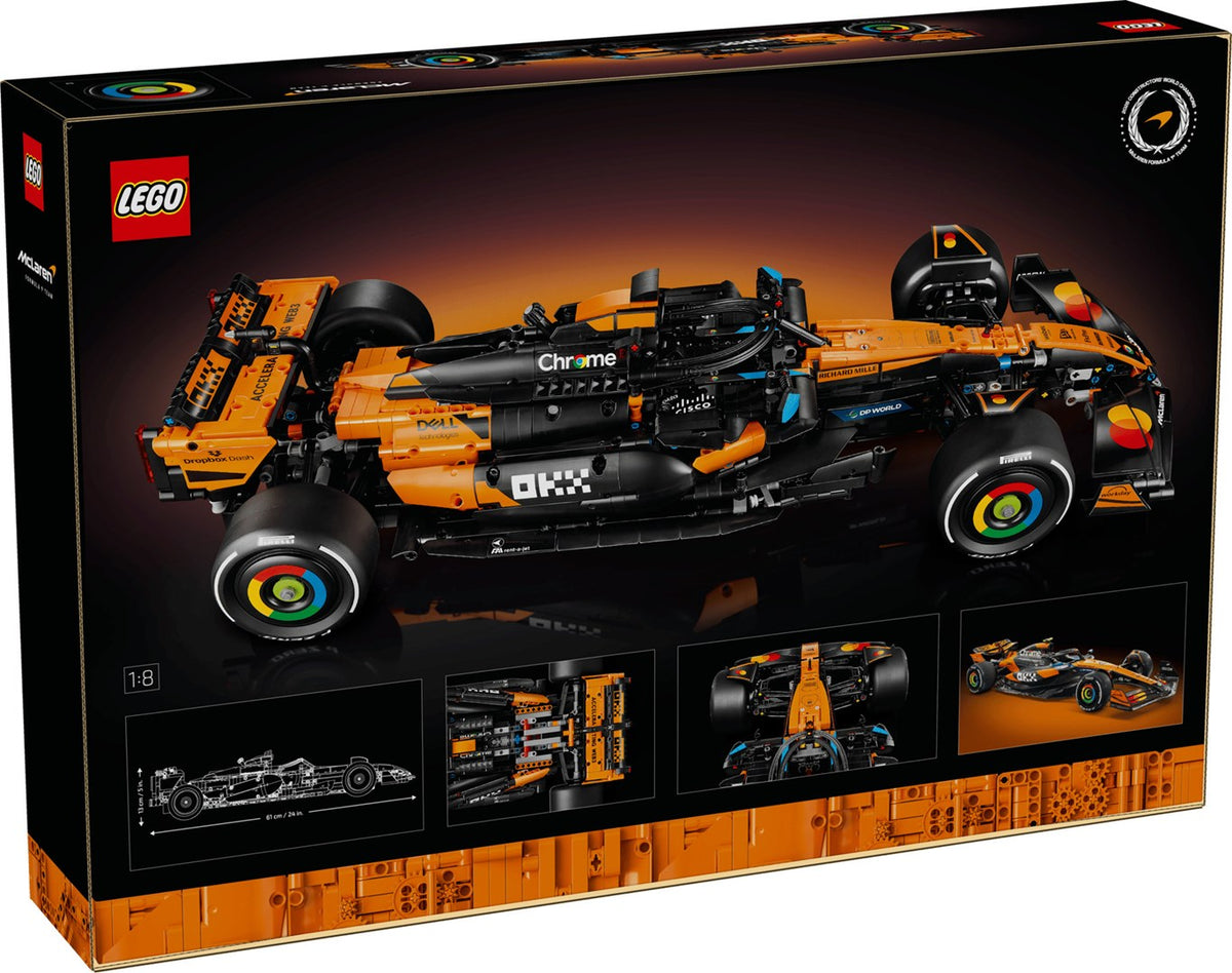 LEGO TECHNIC Building Blocks 42228 McLaren MCL39 F1 Car - 1675 Pieces - Ages 18+