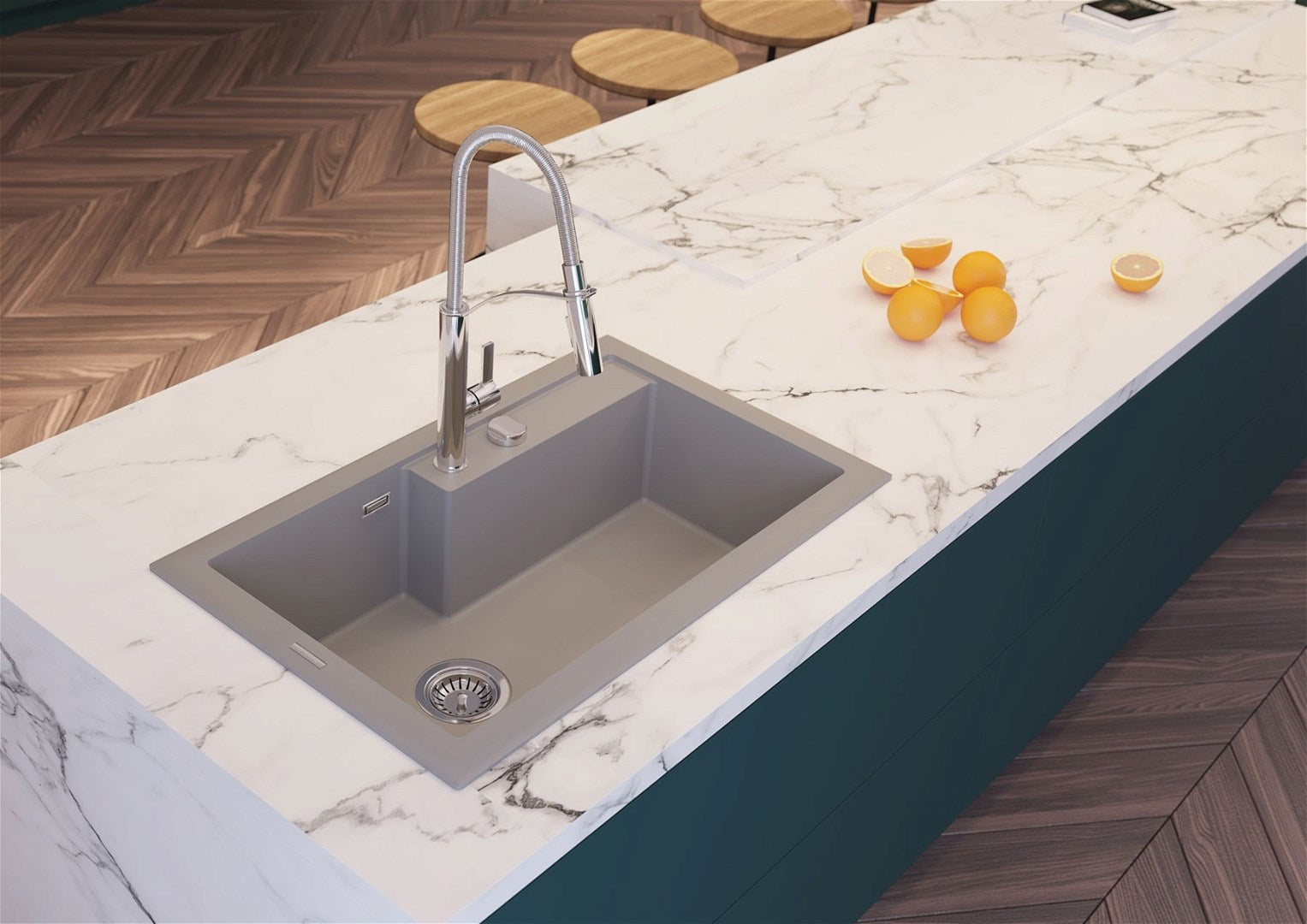 Deante Granite Sink 1-Bowl