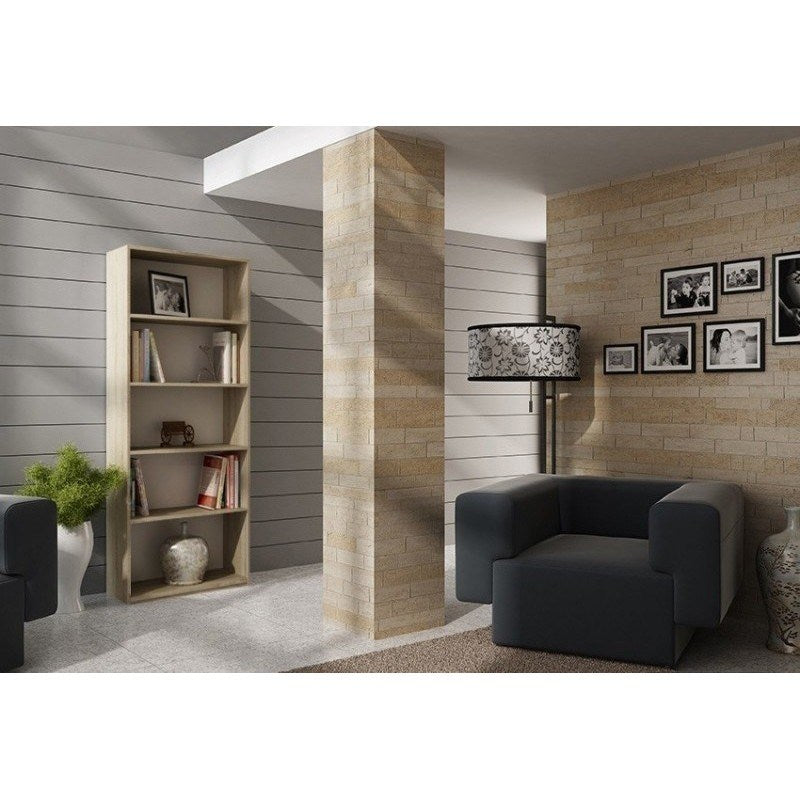 Topeshop R60 Sonoma Office Bookcase