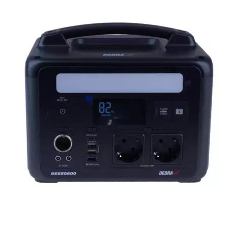 DEDRA Power Station 640Wh 1200W 10720 g 300x316x273mm Model DEZS0600