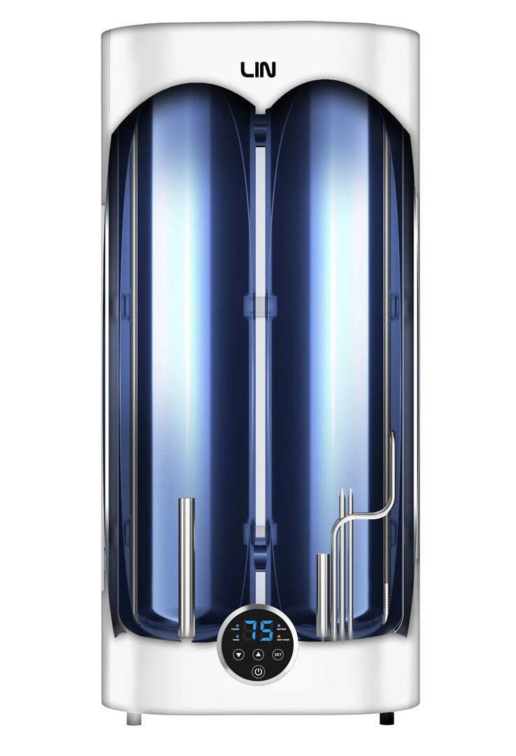 LIN Electric Water Heater 50 L Universal White LIFVD1SMWH