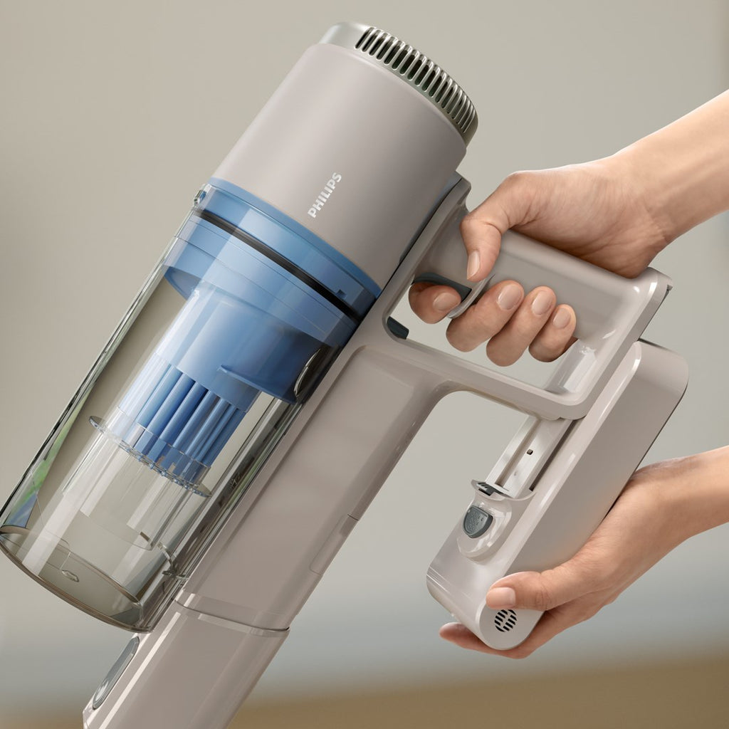 Philips XC2011/01 Cordless Stick Vacuum Cleaner - 2000 Series - 21.6V Lithium-ion Battery