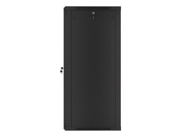 Lanberg WF01-6627-10B Rack Cabinet 27U Wall Mounted Black