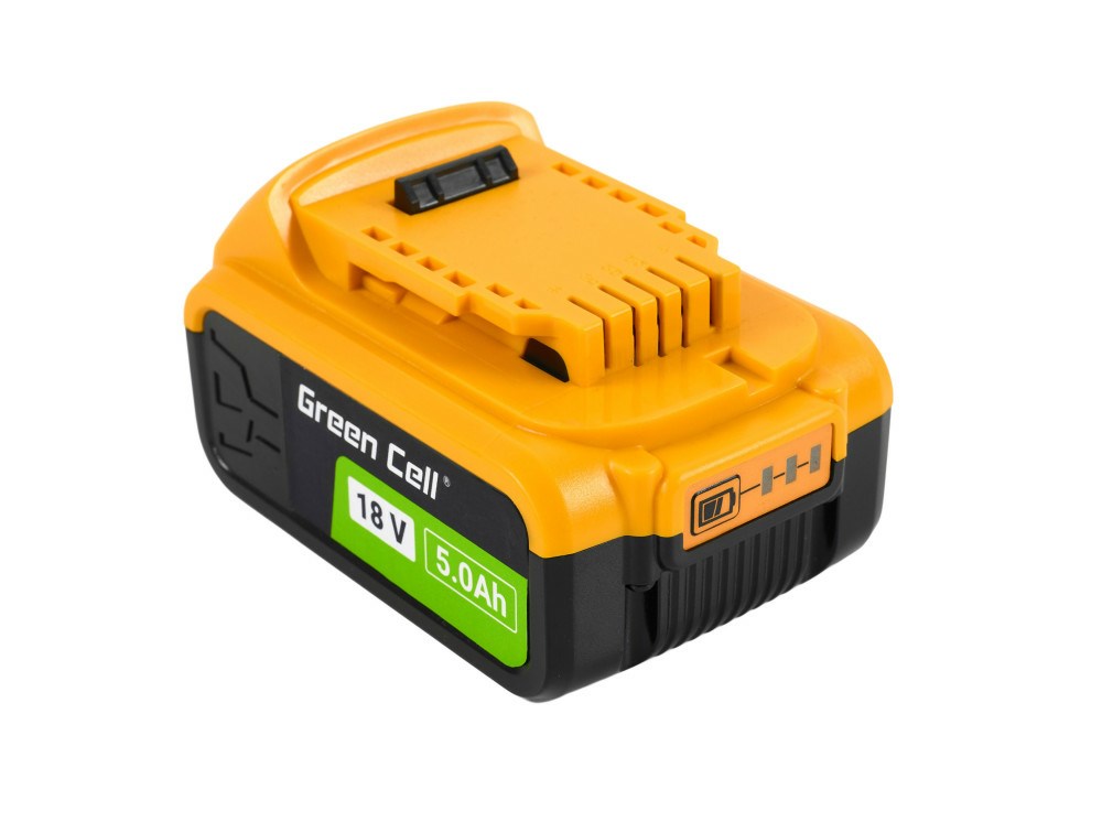 Green Cell Battery for DeWalt XR 18V 5Ah Power Tool Battery DCB184