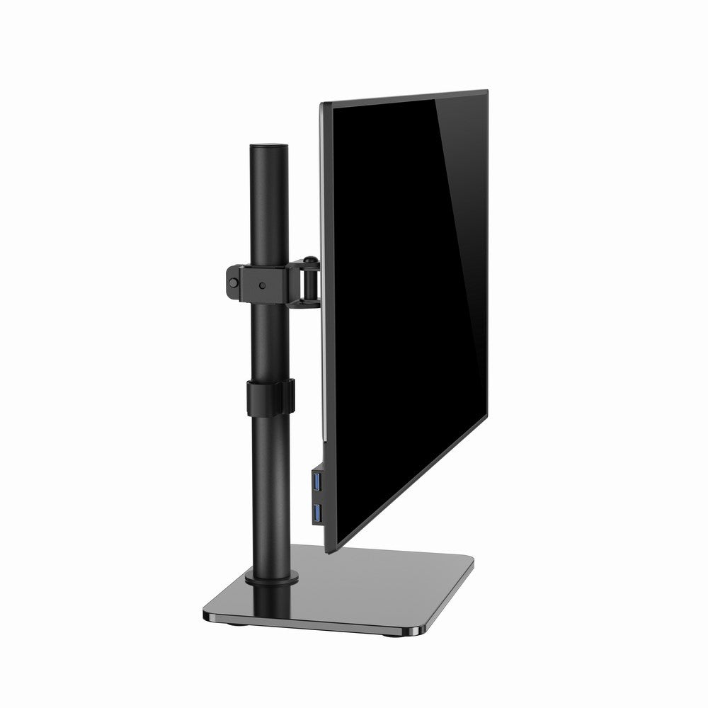 Gembird MS-D1ST-03 Full Motion Monitor Desk Stand 17"-32" - Black