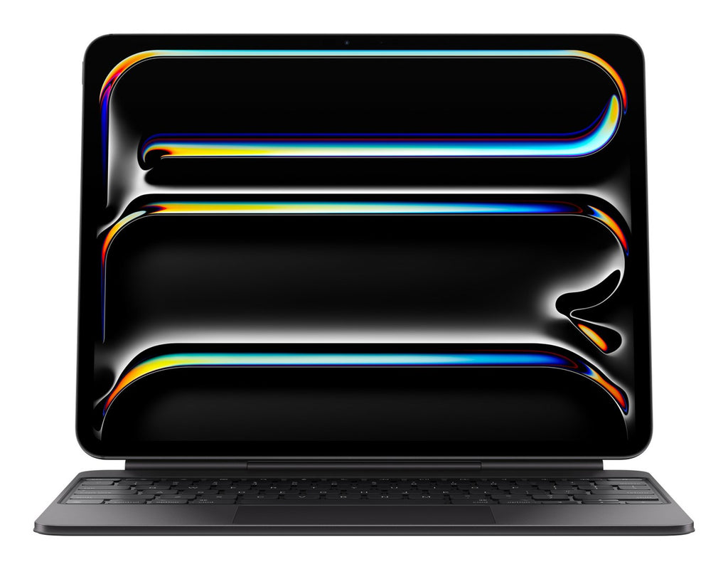 Apple Magic Keyboard for iPad Pro 13-inch (M4) - German - Black (MWR53D/A)