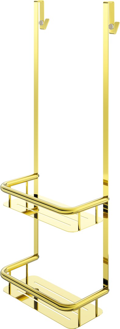 deante ADI_Z54K Wall-Mounted Shelf for Shower Cabins, 1977 g, 210x790x300mm