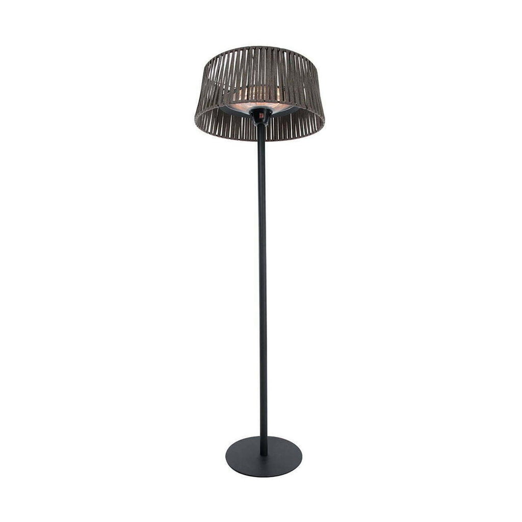 SUNRED Artix Corda Bright Standing Heater, 2100W, Brown