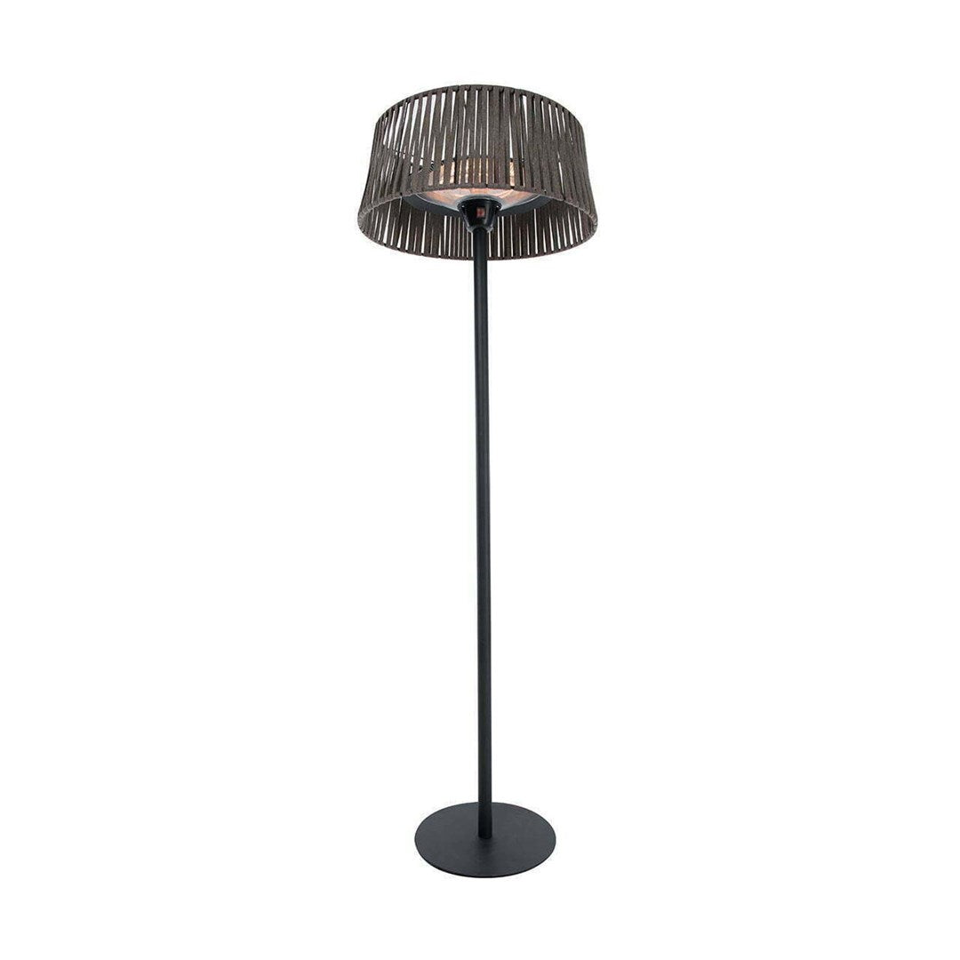 SUNRED Artix Corda Bright Standing Heater, 2100W, Brown