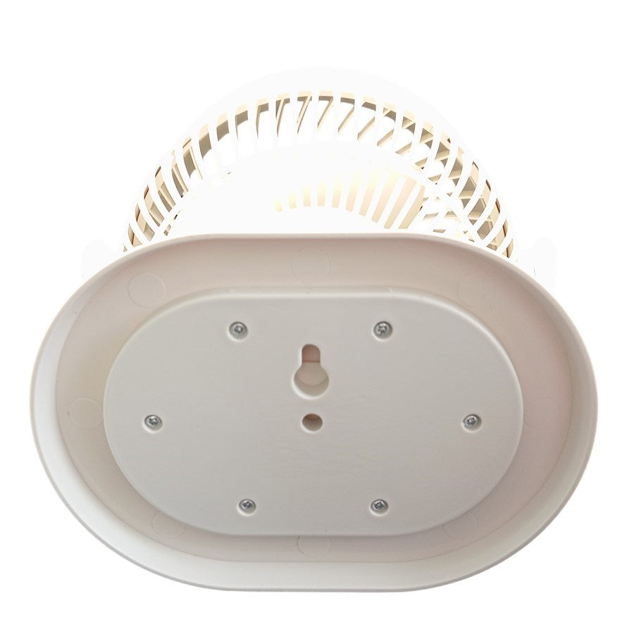 Maestro USB Desk Fan BT-003 - Silent Operation, 3 Speed Settings, White