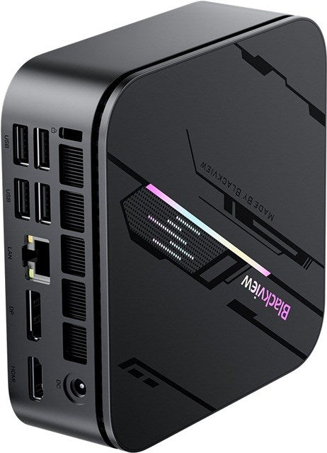 Blackview MP100 Pro I5-12450H 16GB 1TB Windows 11 Pro Black W11
