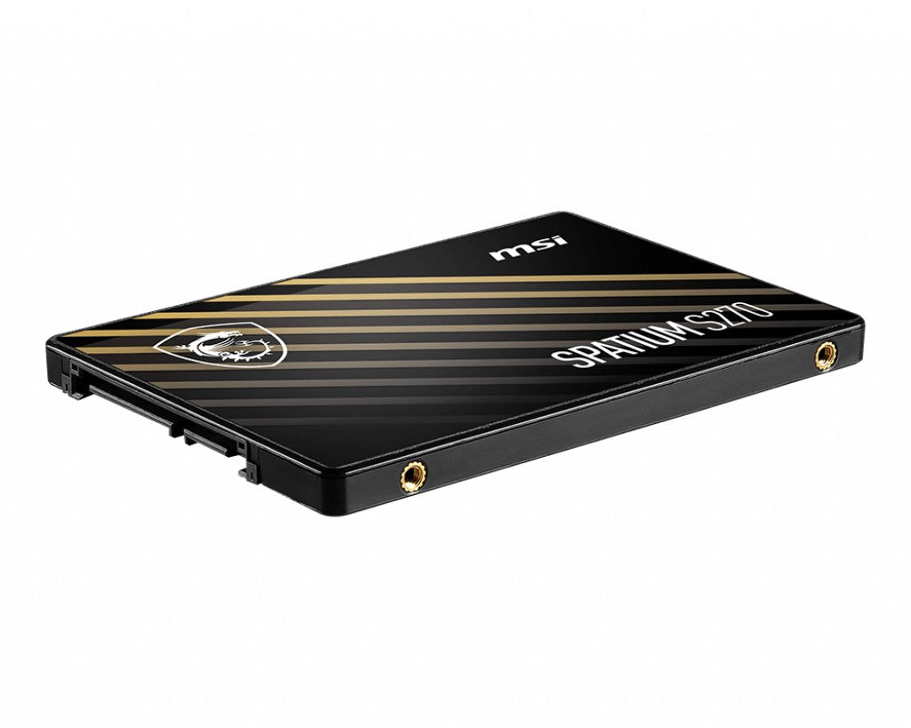 MSI SPATIUM S270 SATA 2.5" 240GB Internal SSD 3D NAND