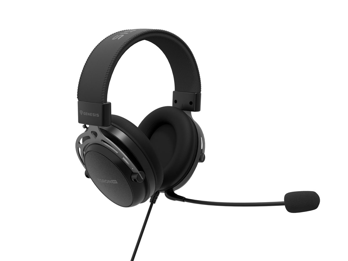GENESIS Toron 301 Wired Gaming Headset - NSG-2160 - 490 g - Detachable Cable