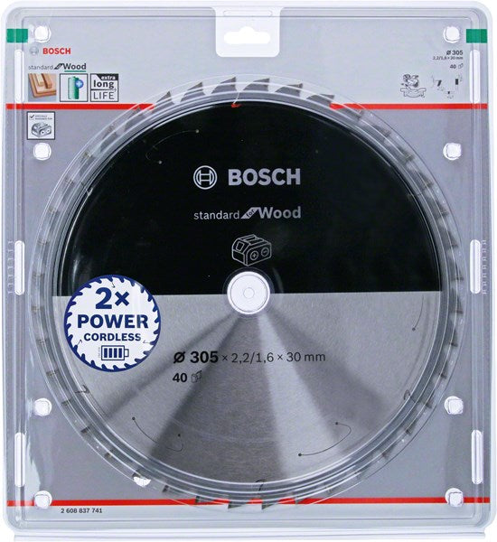 Bosch Circular Saw Blade 30.5 cm 40 Teeth 1594271