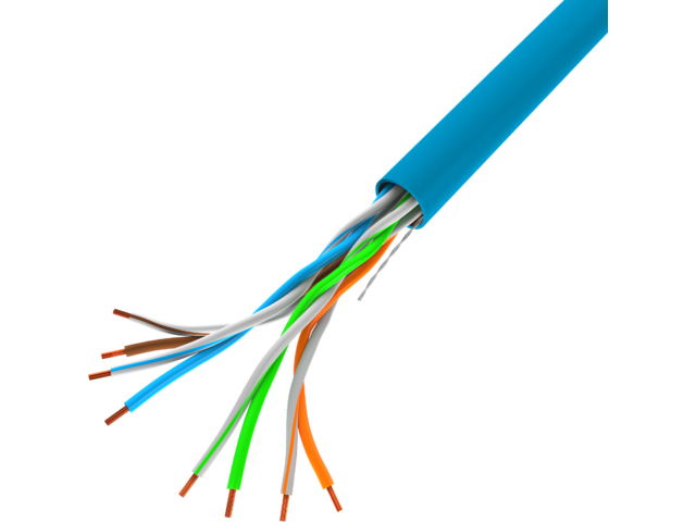 LANBERG LAN UTP Cable 100MB/s 305 m CCA Blue
