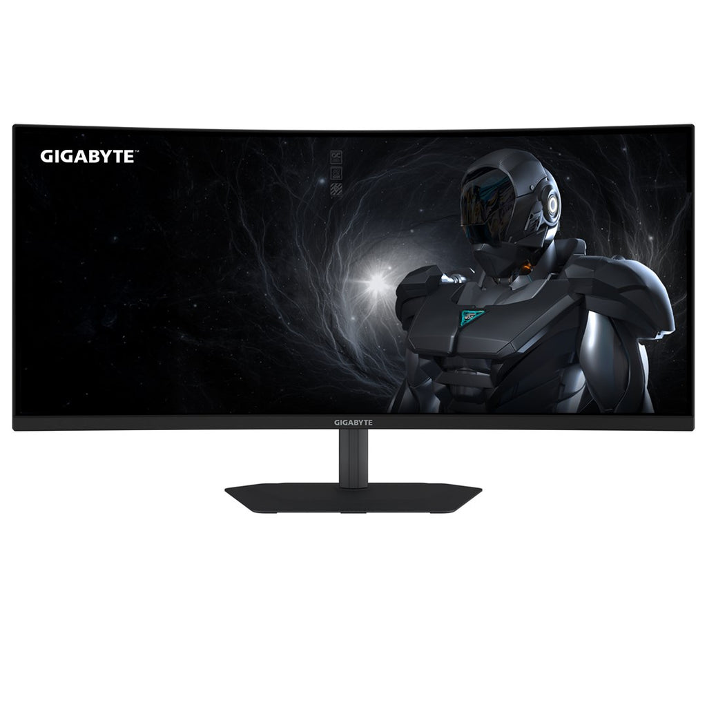 GIGABYTE G34WQC2 34" WQHD Curved Gaming Monitor 1500R 200H cd/m2