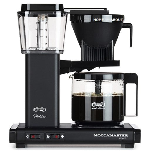 Moccamaster KBG 741 AO Semi-auto Drip Coffee Maker 1.25L