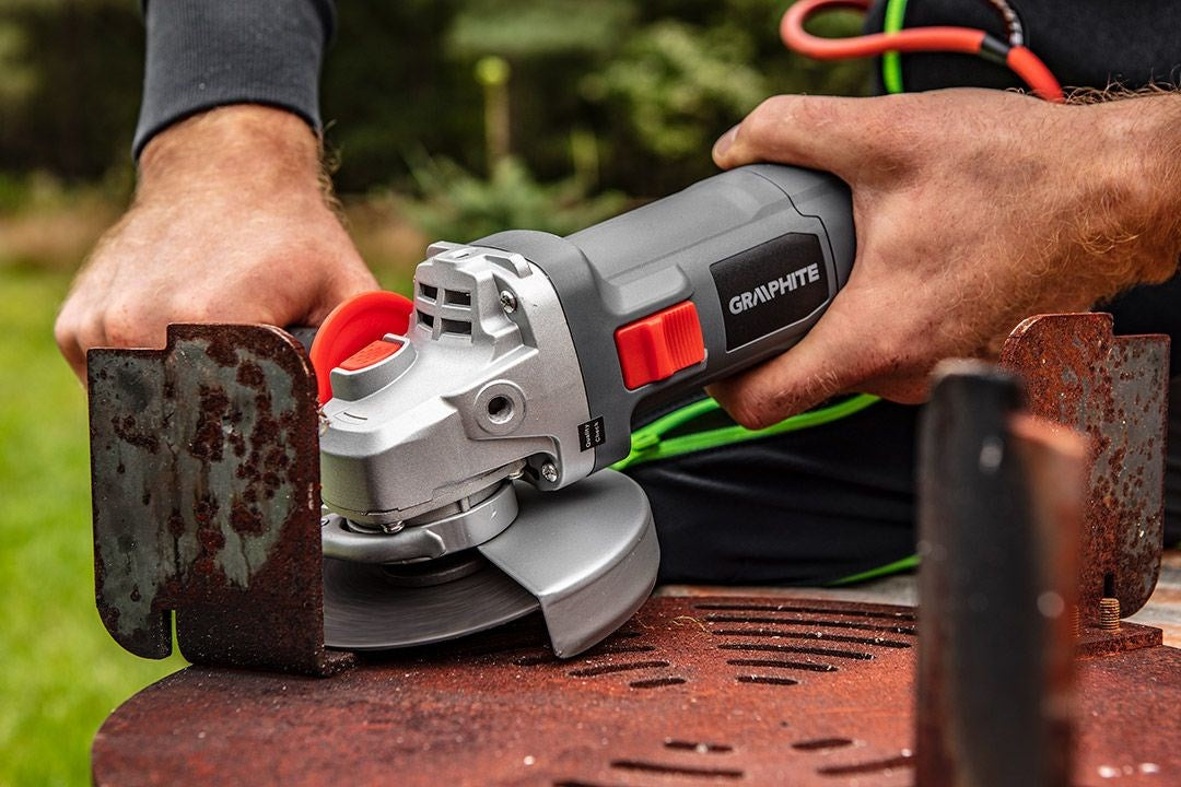 GRAPHITE 59G188 Angle Grinder 125 mm 1600 W
