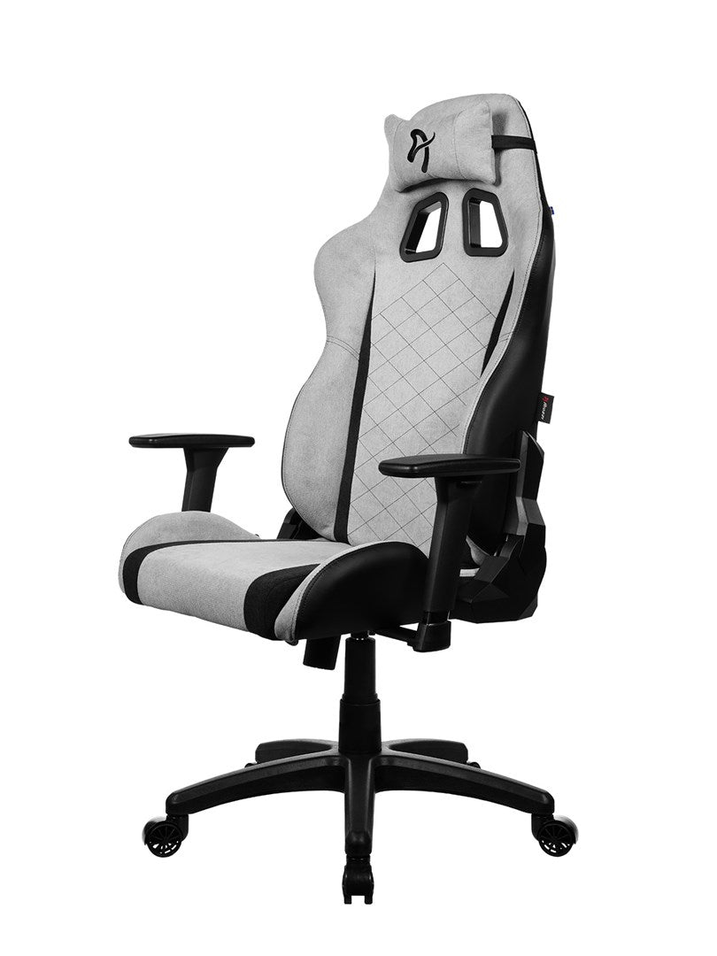 Arozzi Soft Fabric | Gaming Chair | Avanti SoftFabric | Light Pilkas Console gaming chair Upholstered seat