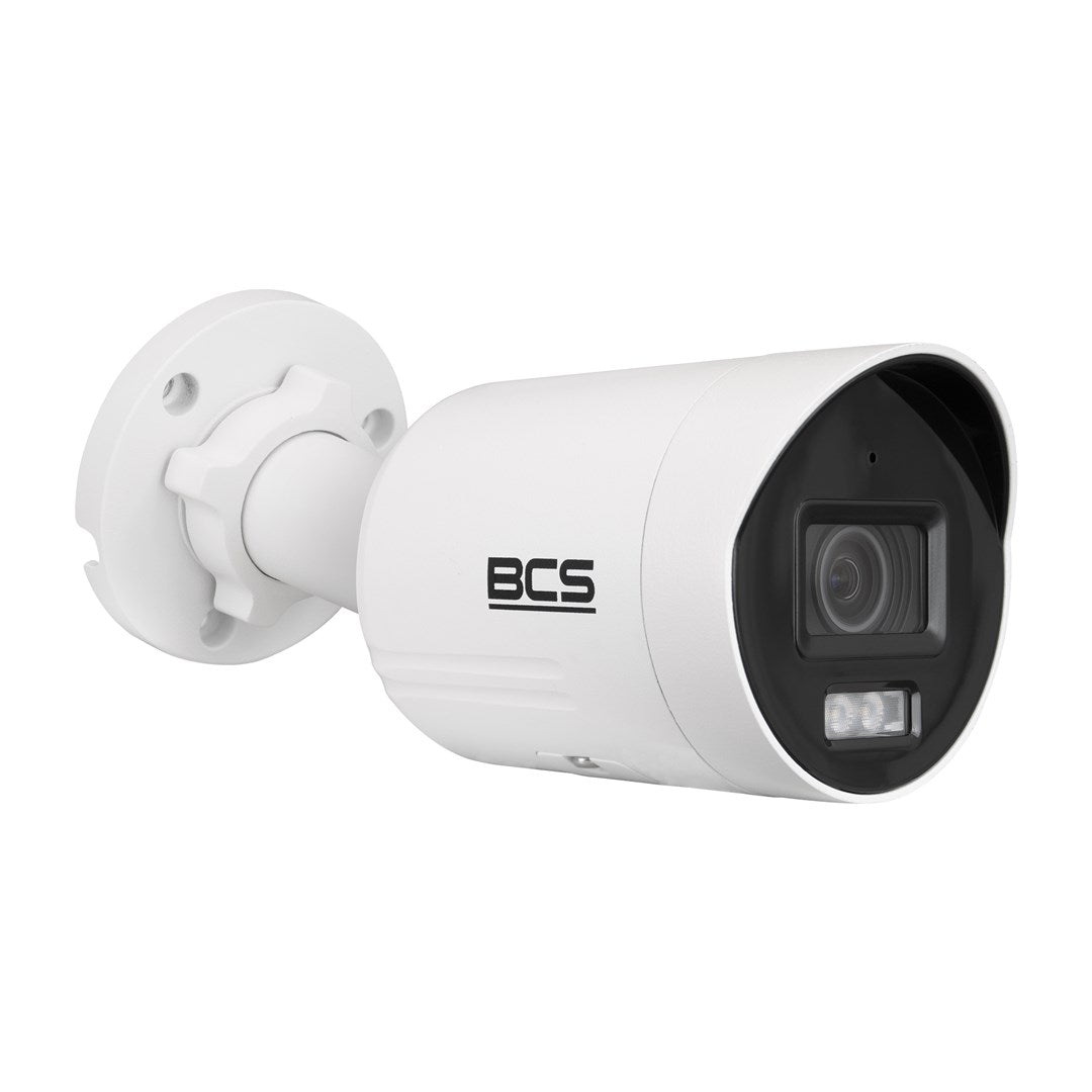 BCS IP CCTV Camera 4MP 2400 g 300x130x208mm BCS-V-TIP24FCR4L4-Ai2(2)