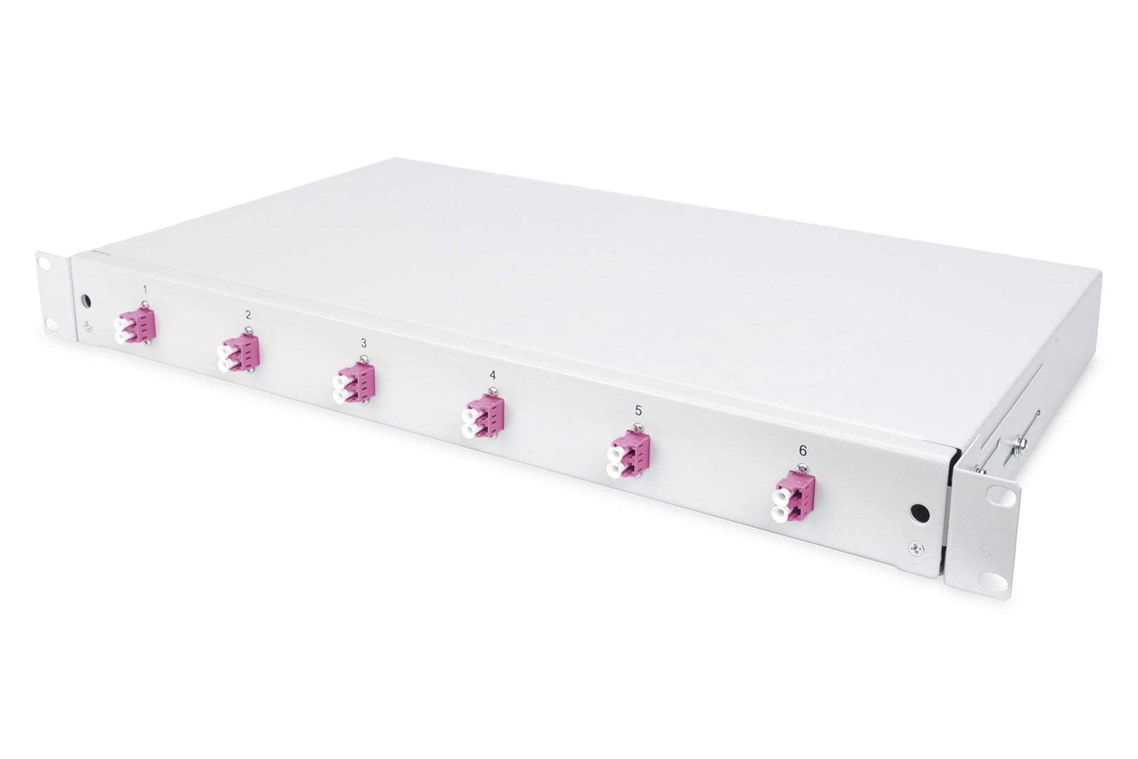 DIGITUS Professional DN-96330-4 - Glasfaserkabelkiste - LC x 12 - 1U (DN-96330-4)