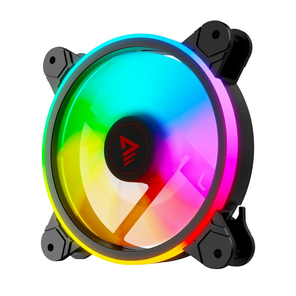 SAVIO FAN-01 4-pack 120 mm ARGB Fans with Controller and Remote